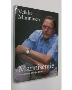 Kirjailijan Veikko Manninen käytetty kirja Mannisentie