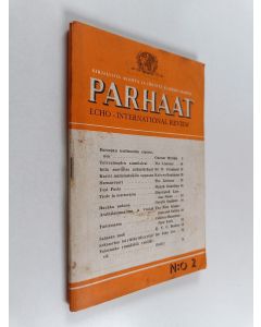 käytetty teos Parhaat 2/1948 : Echo -international review