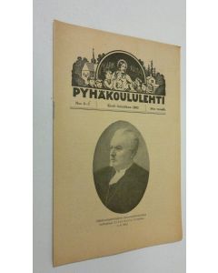 käytetty teos Pyhäkoululehti N:o 6-7 1942