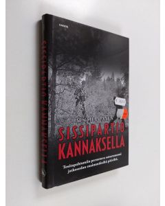 Kirjailijan Atso Haapanen käytetty kirja Sissipartio Kannaksella