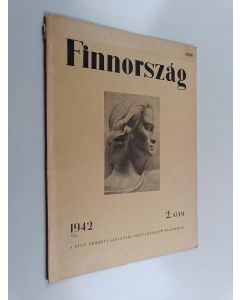 käytetty kirja Finnország 2/1942 : A finn nemzeti szövetseg (Suomalaisuuden liitto)