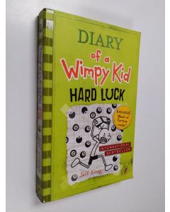 Kirjailijan Jeff Kinney käytetty kirja Diary of a Wimpy Kid - Hard Luck