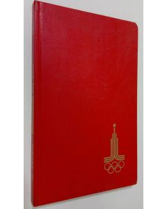 käytetty kirja Agenda du participant aux jeux de la XXIIe Olympiade Moscou 1980