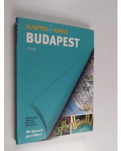Kirjailijan Helene Le Tac käytetty kirja Budapest : kartta+opas