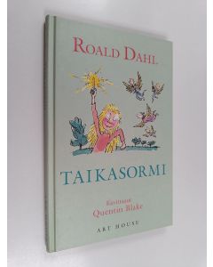 Kirjailijan Roald Dahl käytetty kirja Taikasormi