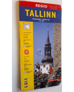 käytetty teos Tallinn Turismikaart - Tourist Map (2005)