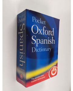 Kirjailijan Nicholas Rollin & Carol Styles Carvajal ym. käytetty kirja Pocket Oxford Spanish Dictionary