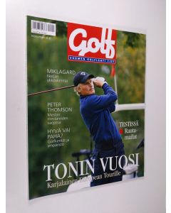 käytetty kirja Suomen golflehti 7/2005