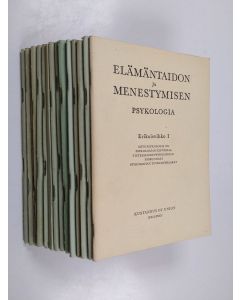 Kirjailijan Samuli Tolsa käytetty teos Elämäntaidon ja menestymisen psykologia 1-15