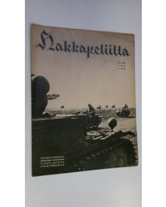 käytetty teos Hakkapeliitta n:o 29/1942