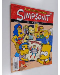 käytetty teos Simpsonit : klassikot 4