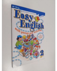 Kirjailijan Lorenza Balzaretti & Fosca Montagna käytetty teos Easy english : with games an activities : for grammar and vocabulary revision