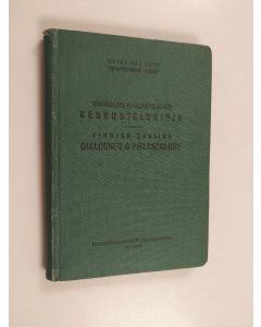 käytetty kirja Jokapäiväinen elämä : suomalais-englantilainen keskustelukirja ja lausesanasto : Alvincy'n metodin mukaan = Every day life : Finnish-English dialogues and phraseology : After Alvincy method