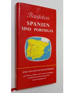 käytetty kirja Spanien und Portugal