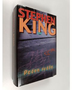 Kirjailijan Stephen King käytetty kirja Pedon sydän