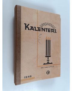 käytetty kirja Kansakoulukalenteri 1946