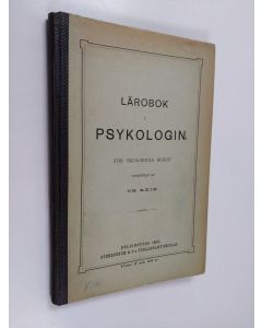 Kirjailijan Th. Rein käytetty kirja Lärobok i psykologin