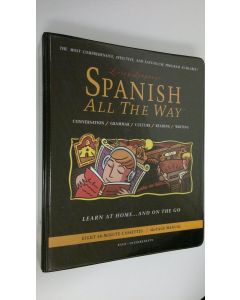 Kirjailijan Irwin Stern käytetty teos Living language Spanish all the way