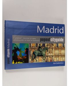 Kirjailijan Marcus Hardy käytetty kirja Madrid