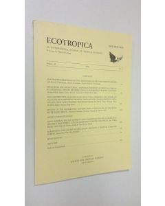 käytetty kirja Ecotropica volume 10/2004, No. 2