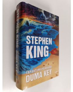 Kirjailijan Stephen King käytetty kirja Tapahtumapaikkana Duma Key