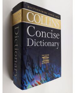 käytetty kirja Collins concise dictionary