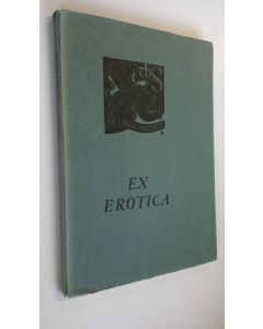 Kirjailijan Kristen Rasmussen käytetty kirja Ex Erotica II : Det erotiske motiv i Exlibris-kunsten