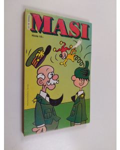 Kirjailijan Mort Walker käytetty kirja Masi-minialbumi 3/92 : Masi ja muut velmut vauhdissa