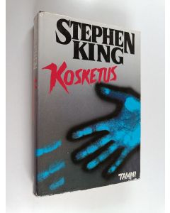 Kirjailijan Stephen King käytetty kirja Kosketus