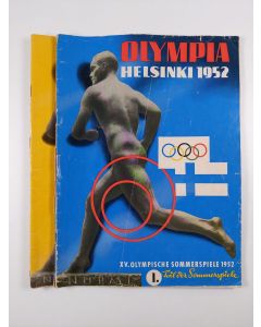 käytetty teos Olympia Helsinki 1952 1-2 : XV. olympische Sommerspiele 1952 Teil der Sommerspiele