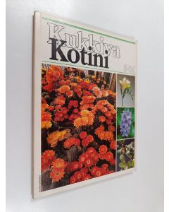 käytetty kirja Kukkiva kotini 5/1986