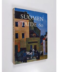 Tekijän Olli Valkonen  käytetty kirja Suomen taide 1960