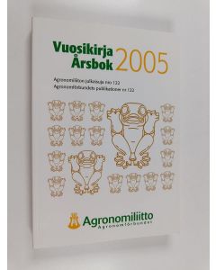 käytetty kirja Agronomiliiton vuosikirja 2005