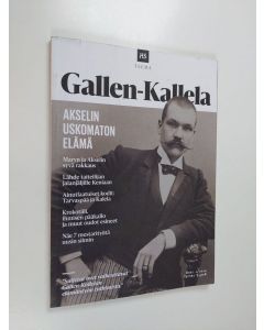 Kirjailijan Akseli Gallen-Kallela käytetty kirja Gallen-Kallela : HS Teema