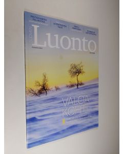 käytetty kirja Suomen luonto 2/2018