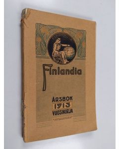 käytetty kirja Finlandia. 1913: vuosikirja = årsbok