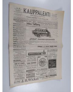 käytetty teos Kauppalehti nro 25/1907