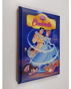 käytetty kirja Disney Cinderella