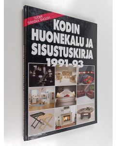 käytetty kirja Kodin huonekalu ja sisustuskirja 1991-93