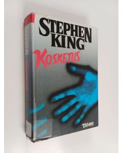 Kirjailijan Stephen King käytetty kirja Kosketus