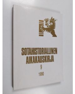 käytetty kirja Sotahistoriallinen aikakauskirja 9 : Sotahistoriallisen seuran ja Sotatieteen laitoksen julkaisuja