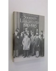 Kirjailijan Kyllikki Kauttu käytetty kirja Suomen lääkäriliitto 1910-1985