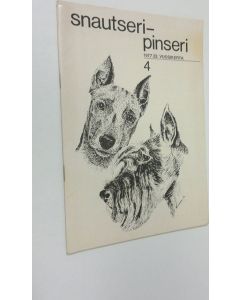 käytetty teos Snautseri-pinseri 4/1977