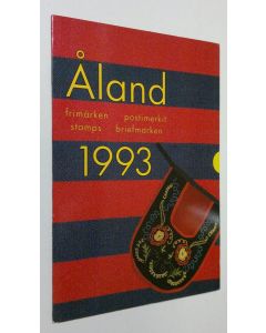 käytetty teos Åland frimärken 1993 (avaamaton)