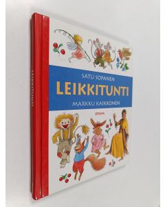 Kirjailijan Satu Sopanen & Markku Kaikkonen käytetty kirja Leikkitunti (+CD)