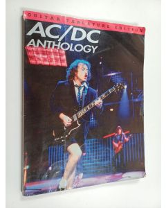 käytetty kirja AC/DC Anthology [Guitar Tablature Edition]