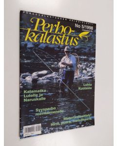 käytetty teos Perhokalastus 5/1998