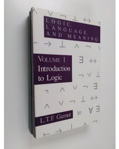 Kirjailijan Roland Fraïssé käytetty kirja Course of mathematical logic, 1-2 - Relation and logical formula / Model Theory