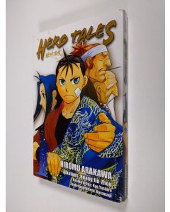 Kirjailijan Hiromu Arakawa käytetty kirja Hero tales 1