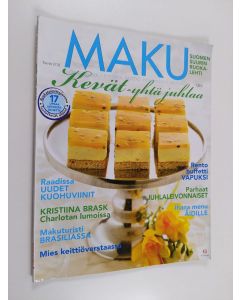 käytetty kirja Maku : Suomen suurin ruokalehti 2/2010